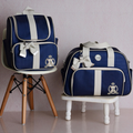 Kit Bolsa Maternidade Luxo com Mochila 2 Peças Térmica Impermeável