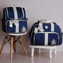 Kit Bolsa Maternidade Luxo com Mochila 2 Peças Térmica Impermeável