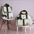 Kit Bolsa Maternidade Luxo com Mochila 2 Peças Térmica Impermeável