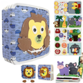 Maleta Sensorial Montessori Infantil com Atividades Educativas 25 em 1