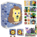 Maleta Sensorial Montessori Infantil com Atividades Educativas 25 em 1