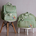 Kit Bolsa Maternidade Luxo com Mochila 2 Peças Térmica Impermeável