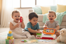 Caixa Registradora Brinquedo Infantil Mercadinho Scanner Luz E Som Maquina Registradora