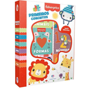 Box De Livros Fisher Price C/ 6 Mini Livros Infantil Primeiros Conceitos Novo