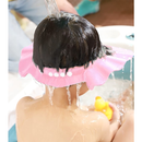 Chapéu de banho lava cabeça protetor viseira para bebês e crianças