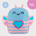 Mochila Infantil Colorida Pequena para Escola e Passeio