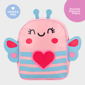 Mochila Infantil Colorida Pequena para Escola e Passeio