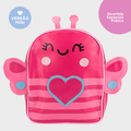 Mochila Infantil Colorida Pequena para Escola e Passeio