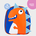 Mochila Infantil Colorida Pequena para Escola e Passeio