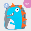 Mochila Infantil Colorida Pequena para Escola e Passeio