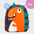 Mochila Infantil Colorida Pequena para Escola e Passeio
