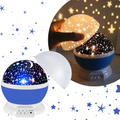 Luminária Projetor Galaxy Star Master Infantil 360º