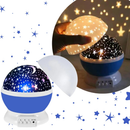 Luminária Projetor Galaxy Star Master Infantil 360º