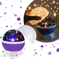 Luminária Projetor Galaxy Star Master Infantil 360º