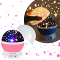 Luminária Projetor Galaxy Star Master Infantil 360º
