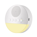 Aparelho Máquina de ruído branco Calmante Bebê Sono Relaxamento USB Recarregável luz noturna