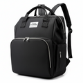 Mochila Bolsa Maternidade Térmica Que Vira Berço Multi R33