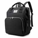 Mochila Bolsa Maternidade Térmica Que Vira Berço Multi R33