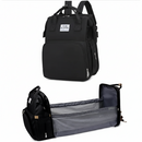 Mochila Bolsa Maternidade Térmica Que Vira Berço Multi R33