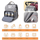 Mochila Bolsa Maternidade Térmica Que Vira Berço Multi R33