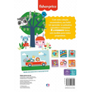Box De Livros Fisher Price C/ 6 Mini Livros Infantil Primeiros Conceitos Novo