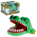Brinquedo Crocodilo Engraçado Boca Jogo Dentista Mordida Dedo Jacaré Roleta Jogo Brinquedo