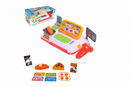 Caixa Registradora Brinquedo Infantil Mercadinho Scanner Luz E Som Maquina Registradora