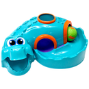 Brinquedo para Criança Crocoball Ensina e Desenvolve Brincando Estimulo Sensorial Motor Curiosidade