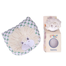 Kit Naninha com Pelúcia e Travesseiro Anatômico para Bebê