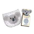 Kit Naninha com Pelúcia e Travesseiro Anatômico para Bebê