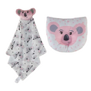 Kit Naninha com Pelúcia e Travesseiro Anatômico para Bebê