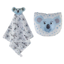 Kit Naninha com Pelúcia e Travesseiro Anatômico para Bebê