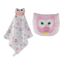 Kit Naninha com Pelúcia e Travesseiro Anatômico para Bebê