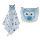 Kit Naninha com Pelúcia e Travesseiro Anatômico para Bebê