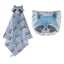 Kit Naninha com Pelúcia e Travesseiro Anatômico para Bebê