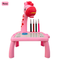 Mesa Projetora Lousa Mágica Infantil para Desenhar