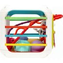 Cubo De Atividades 7 Em 1 Brinquedo Infantil Cubo de atividade educativa Cordões Didático Sensorial