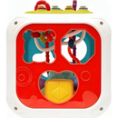 Cubo De Atividades 7 Em 1 Brinquedo Infantil Cubo de atividade educativa Cordões Didático Sensorial