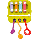 Cubo De Atividades 7 Em 1 Brinquedo Infantil Cubo de atividade educativa Cordões Didático Sensorial