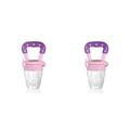 Chupeta Alimentadora de Silicone para Bebê Anti Engasgo