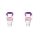 Chupeta Alimentadora de Silicone para Bebê Anti Engasgo