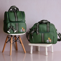 Kit Bolsa Maternidade Luxo com Mochila 2 Peças Térmica Impermeável