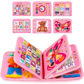 Maleta Sensorial Montessori Infantil com Atividades Educativas 25 em 1