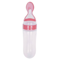 Chupeta Alimentadora de Silicone para Bebê Anti Engasgo