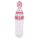 Chupeta Alimentadora de Silicone para Bebê Anti Engasgo