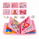 Brinquedo Maleta de Atividades Motora Sensorial Educativo Montessori