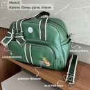 bolsa maternidade 2 peças Luxo material premio, kit mala com Mochila Maternidade 2 em 1 (VG)