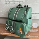 bolsa maternidade 2 peças Luxo material premio, kit mala com Mochila Maternidade 2 em 1 (VG)