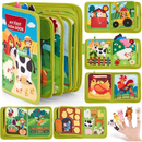 Maleta Sensorial Montessori Infantil com Atividades Educativas 25 em 1