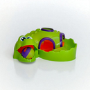Brinquedo para Criança Crocoball Ensina e Desenvolve Brincando Estimulo Sensorial Motor Curiosidade